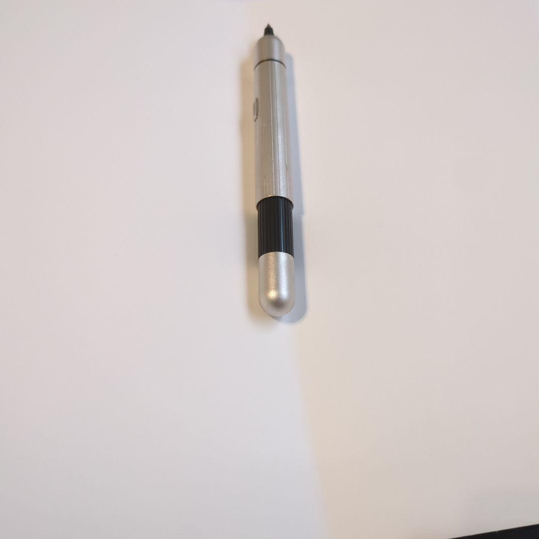 ラミーピコ　アルミ　マット塗装　シルバー　ボールペン