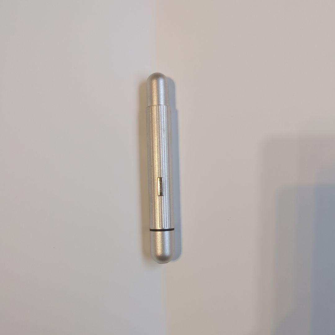 ラミーピコ　アルミ　マット塗装　シルバー　ボールペン