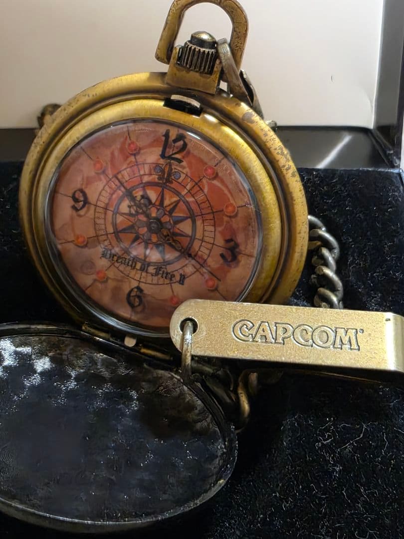 CAPCOM ブレスオブファイア2 懐中時計　非売品
