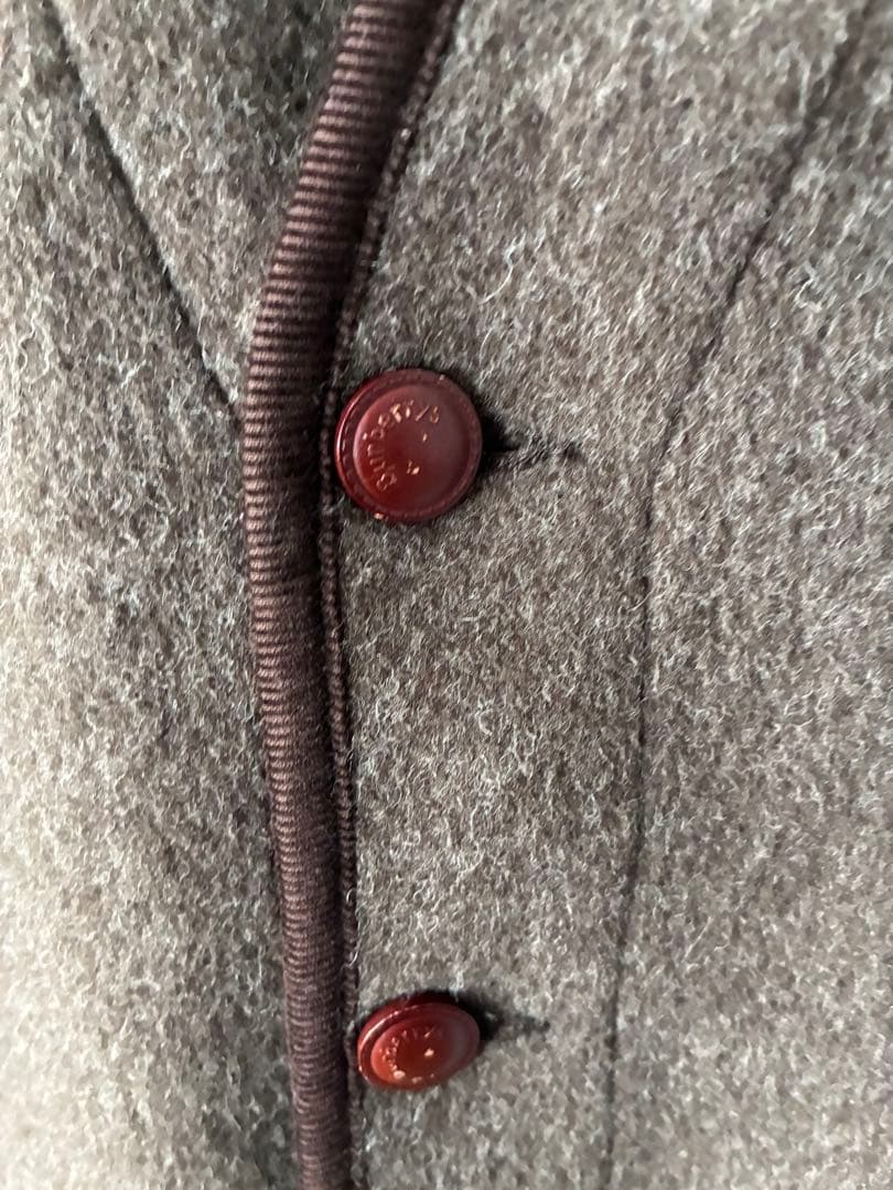 バーバリー　ウール　ベスト