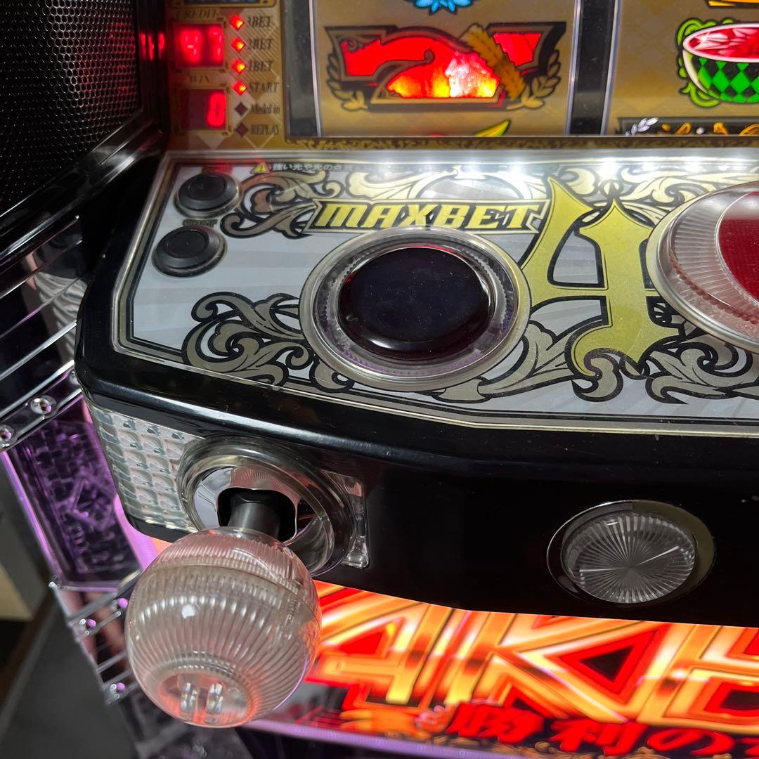 送料込み パチスロ 実機 AKB48勝利の女神　不要機付き