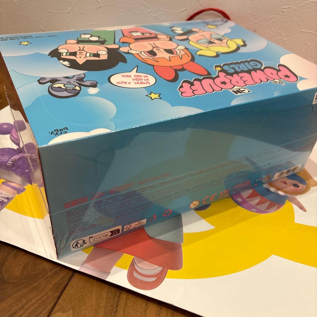 CRYBABY xパワーパフ ガールズ シリーズぬいぐるみアソートボックス