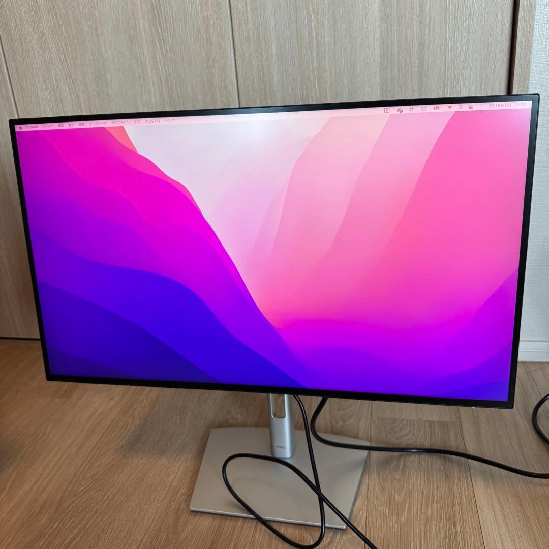 【美品】DELL ハイエンド4Kモニタ U2723QE 箱付き