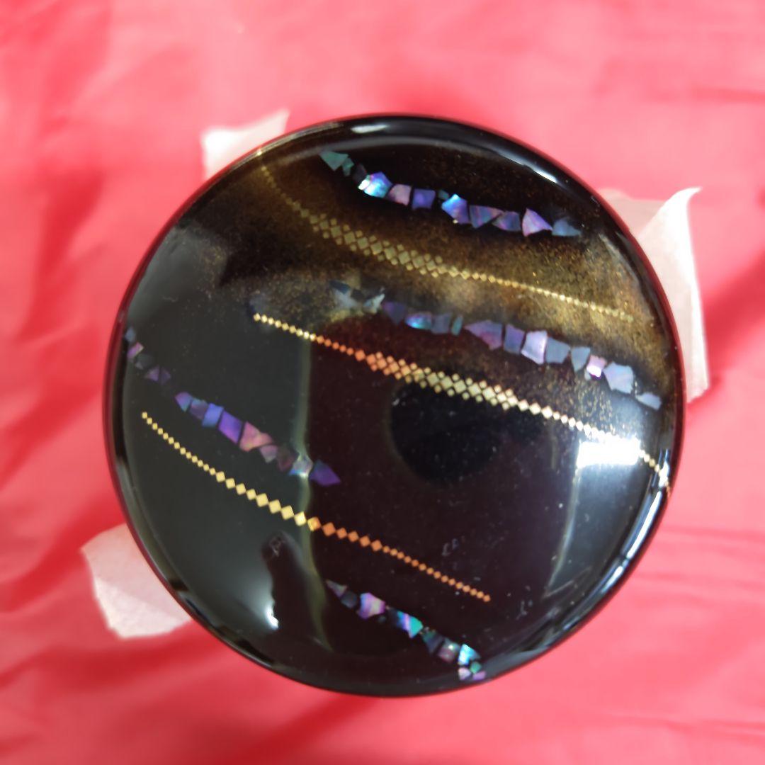 棗　なつめ　　蒔絵