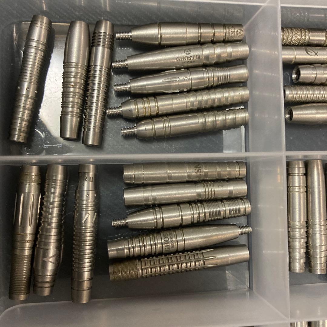 試投用　タングステンバレル80本セット