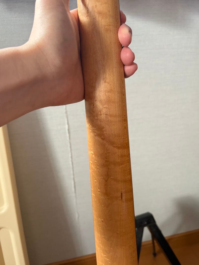 最終値下げ【バーズアイ・虎杢ネック】Galaxy Red風