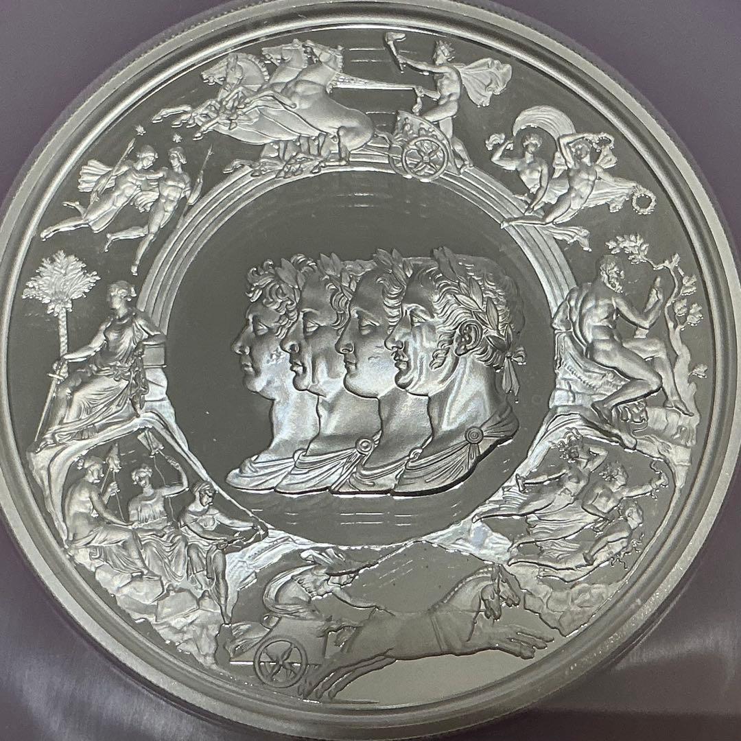 ★大幅お値下げ‼️最終価格‼️2024 ワーテルローの戦い ５オンス 発行510枚