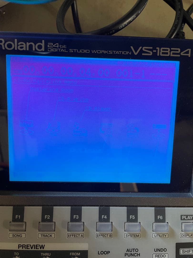 希少　ローランド　VS-1824CD マルチトラックレコーダー