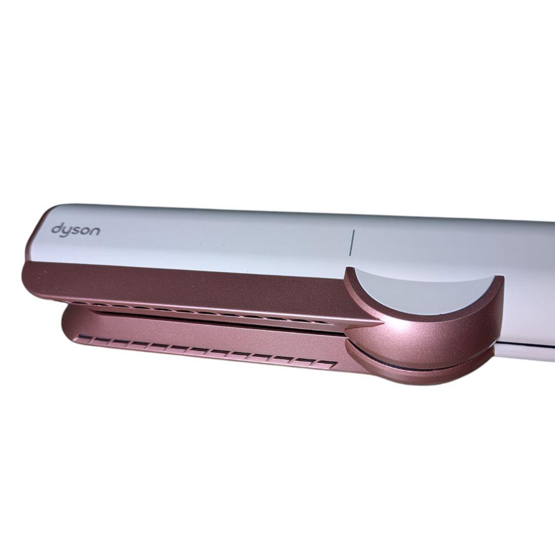 【極美品】ダイソン エアストレート ストレイトナー ピンク ヘアドライヤー