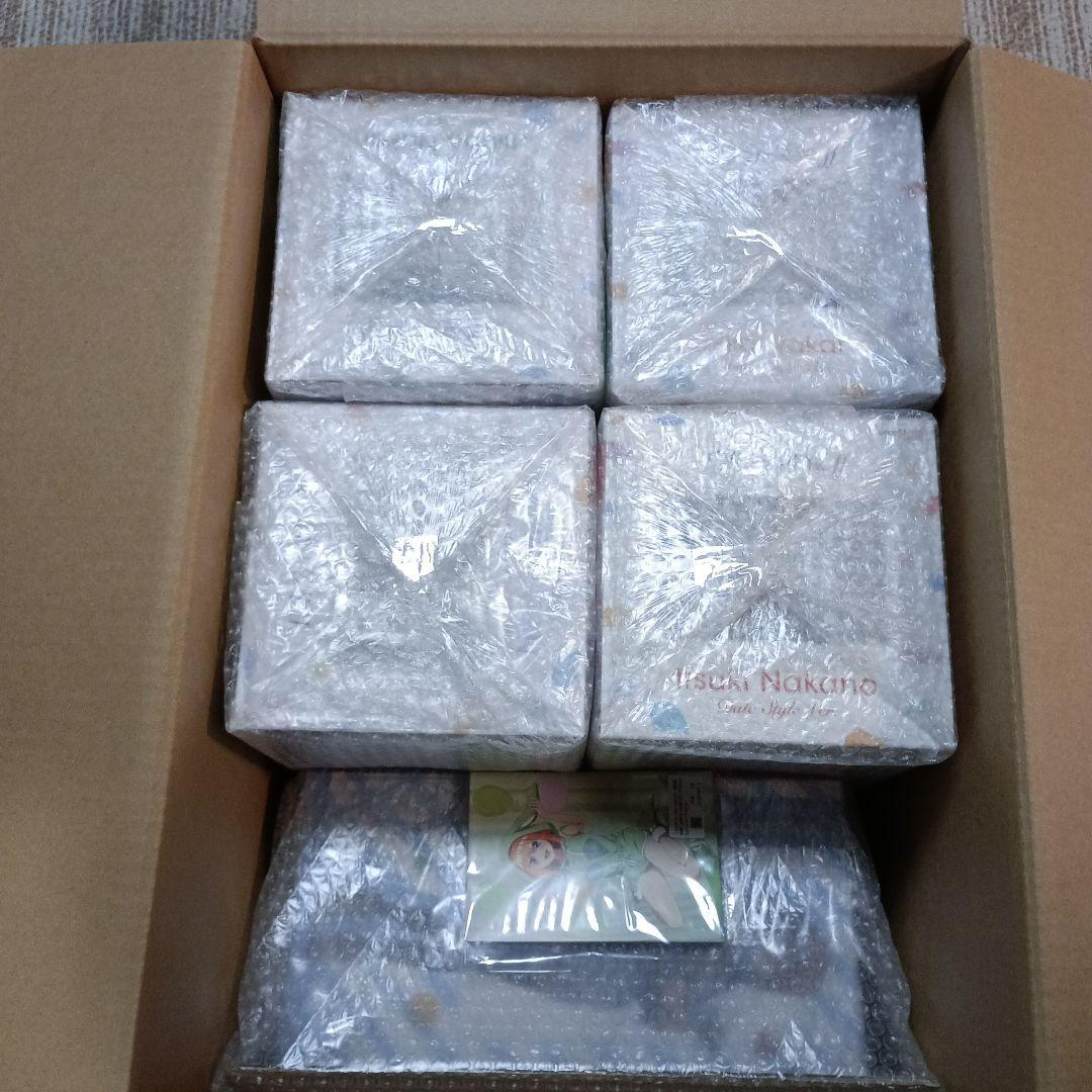 五等分の花嫁 Date Style Ver. 5体セット 未開封　デートスタイル