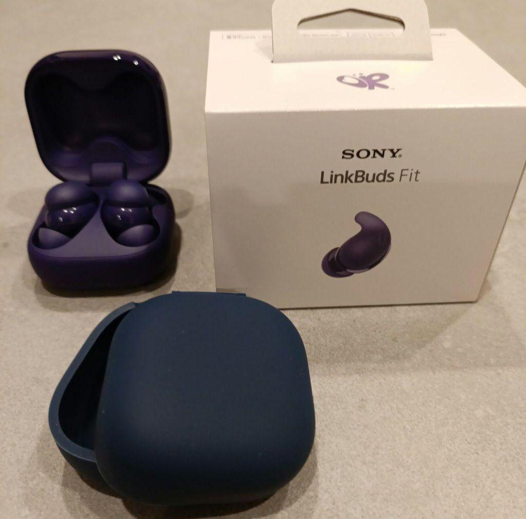 LinkBuds Fit　パープル