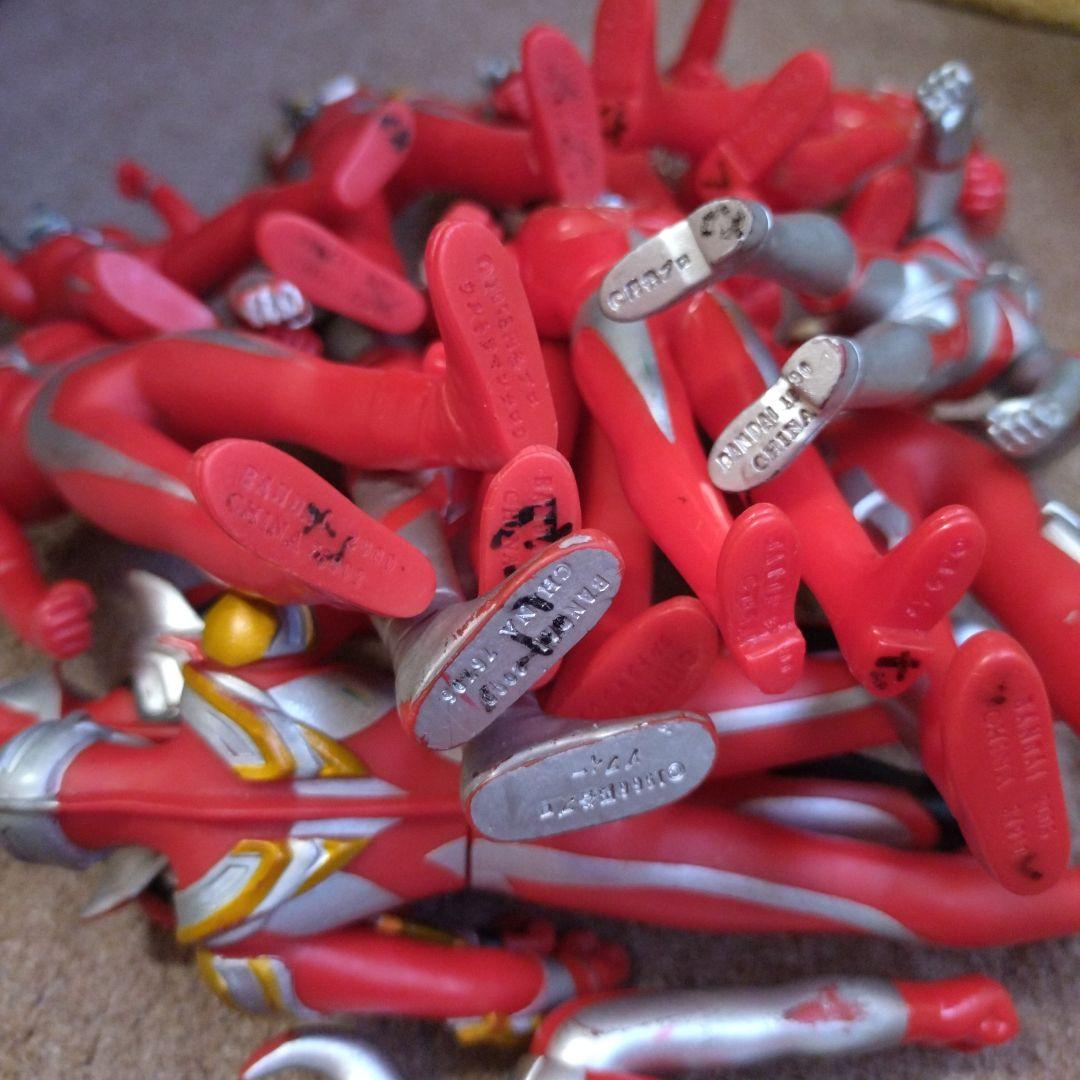 ウルトラマンフィギュア 、ソフビ55体セット