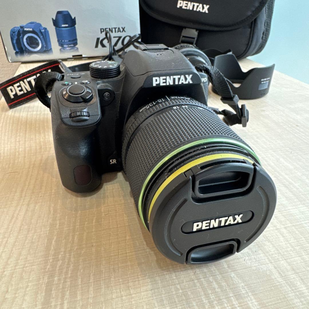 PENTAX K-70 デジタル一眼レフカメラセット