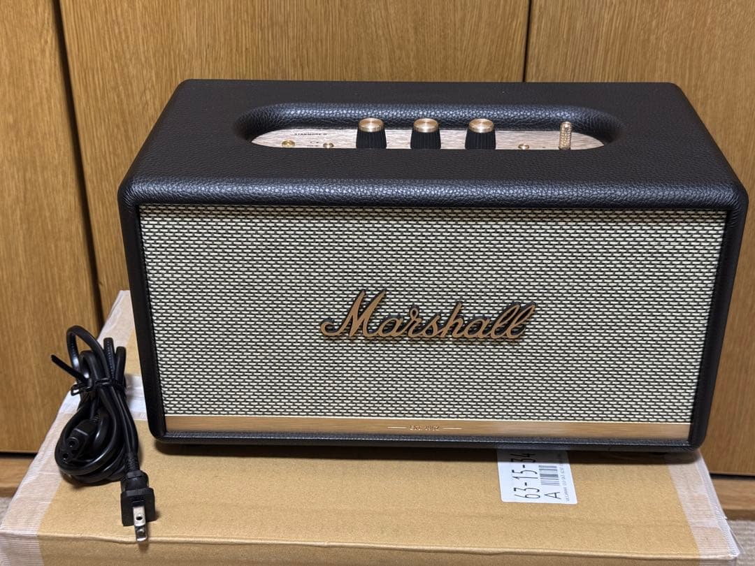 Marshall Stanmore II Bluetoothスピーカー