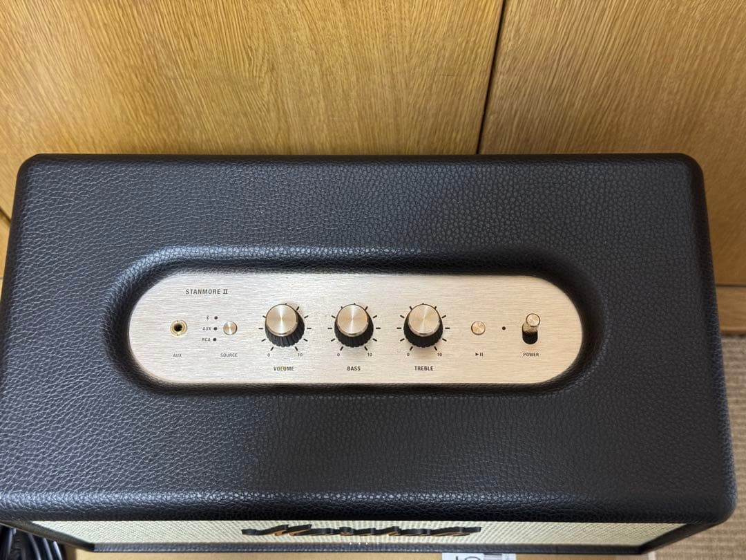 Marshall Stanmore II Bluetoothスピーカー