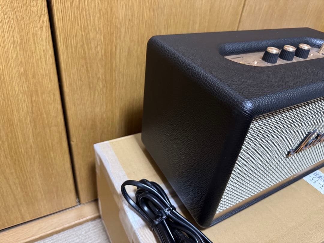 Marshall Stanmore II Bluetoothスピーカー