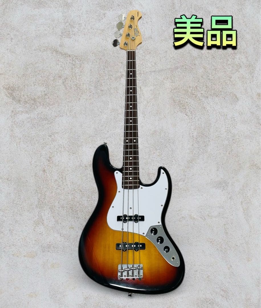 （美品）Fujigen J-Standard ベース サンバースト 2009年製