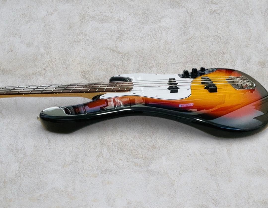 （美品）Fujigen J-Standard ベース サンバースト 2009年製