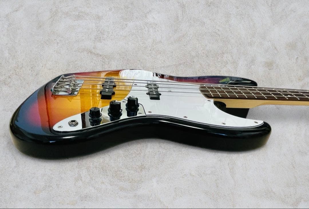 （美品）Fujigen J-Standard ベース サンバースト 2009年製