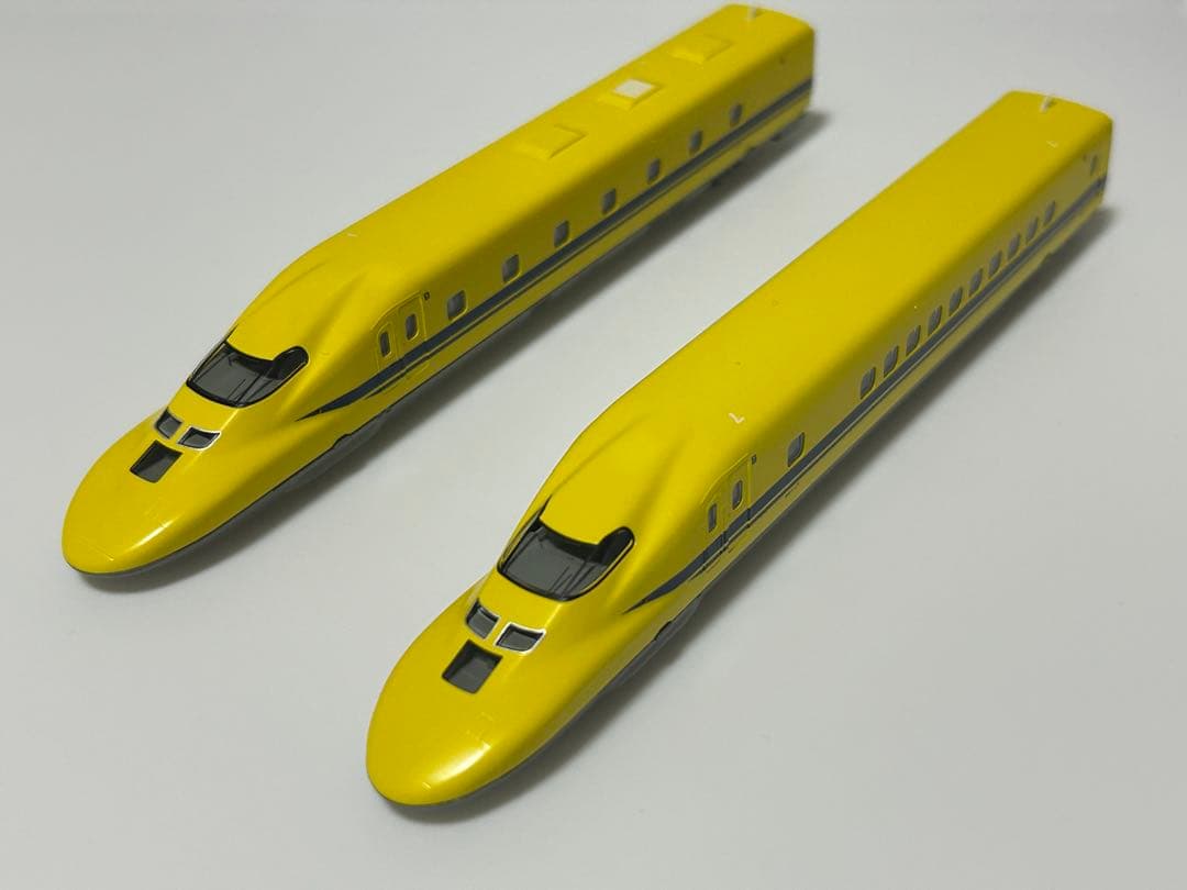 全車室内灯搭載　TOMIX Nゲージ 923形 ドクターイエロー 新幹線