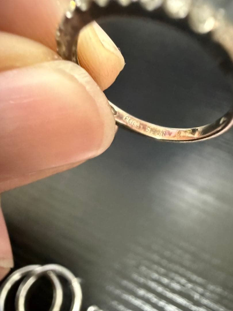 R*a様 アクセサリー まとめ売り 刻印あり