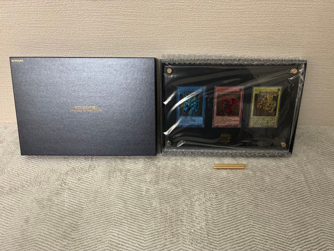 遊戯王　25th 三幻神　ステンレス　即発送可能　No.11121