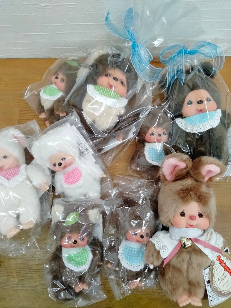 Hページ　モンチッチフレンズ＆スウィートブラウンチムたんセット新品