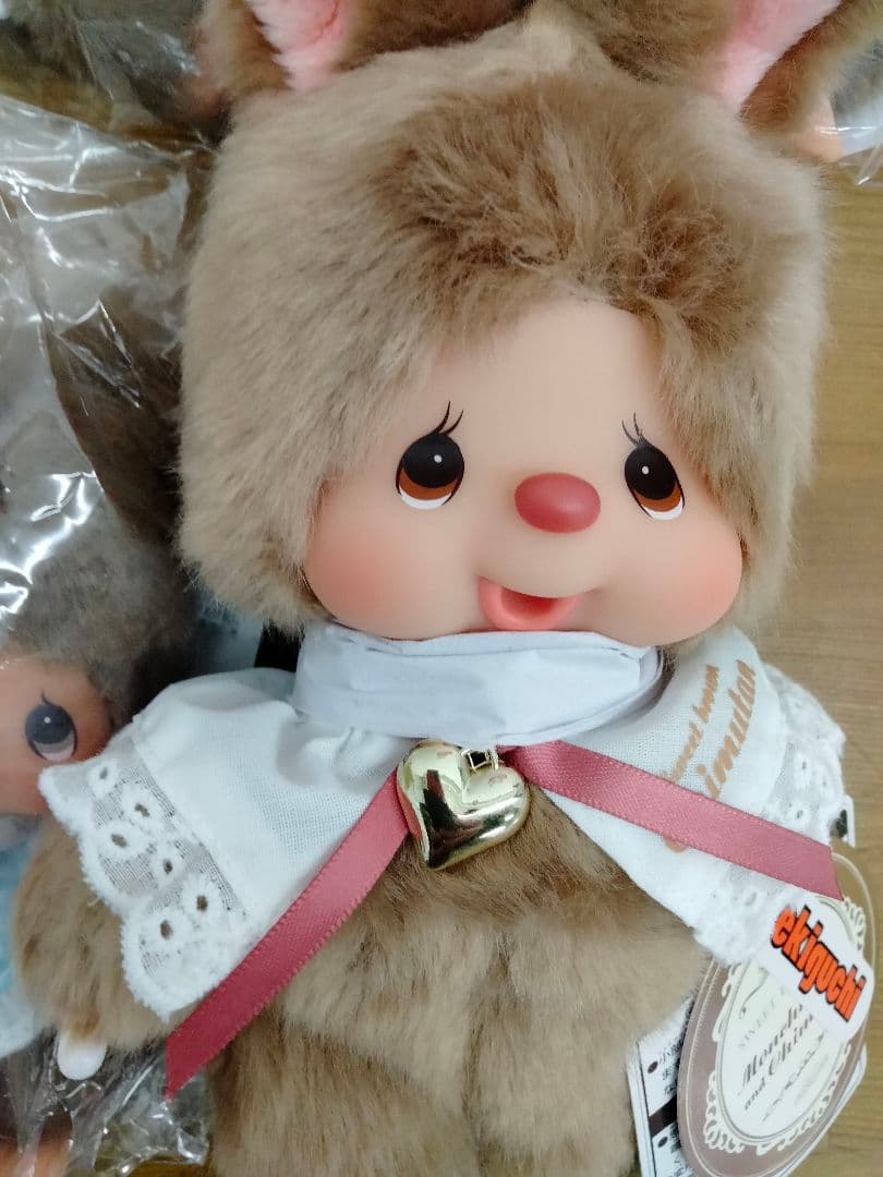 Hページ　モンチッチフレンズ＆スウィートブラウンチムたんセット新品