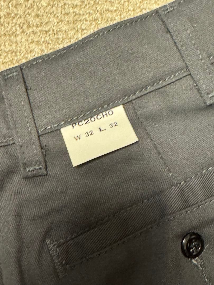 RED KAP PC20コットンチノワークパンツ未使用 32/32 ダークグレー