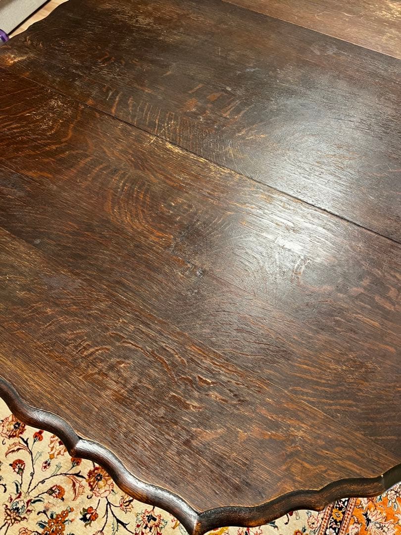 英国　アンティーク ゲートレッグテーブル　ダイニング　バタフライ　イギリス