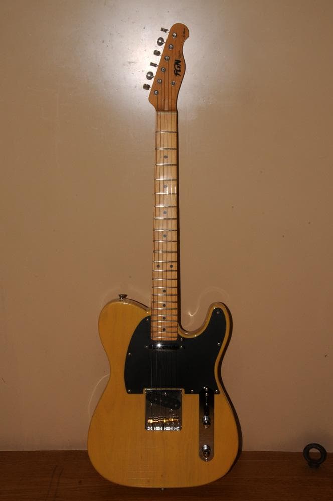 FUJIGEN フジゲン FGN Neo Classic NTL10MAH