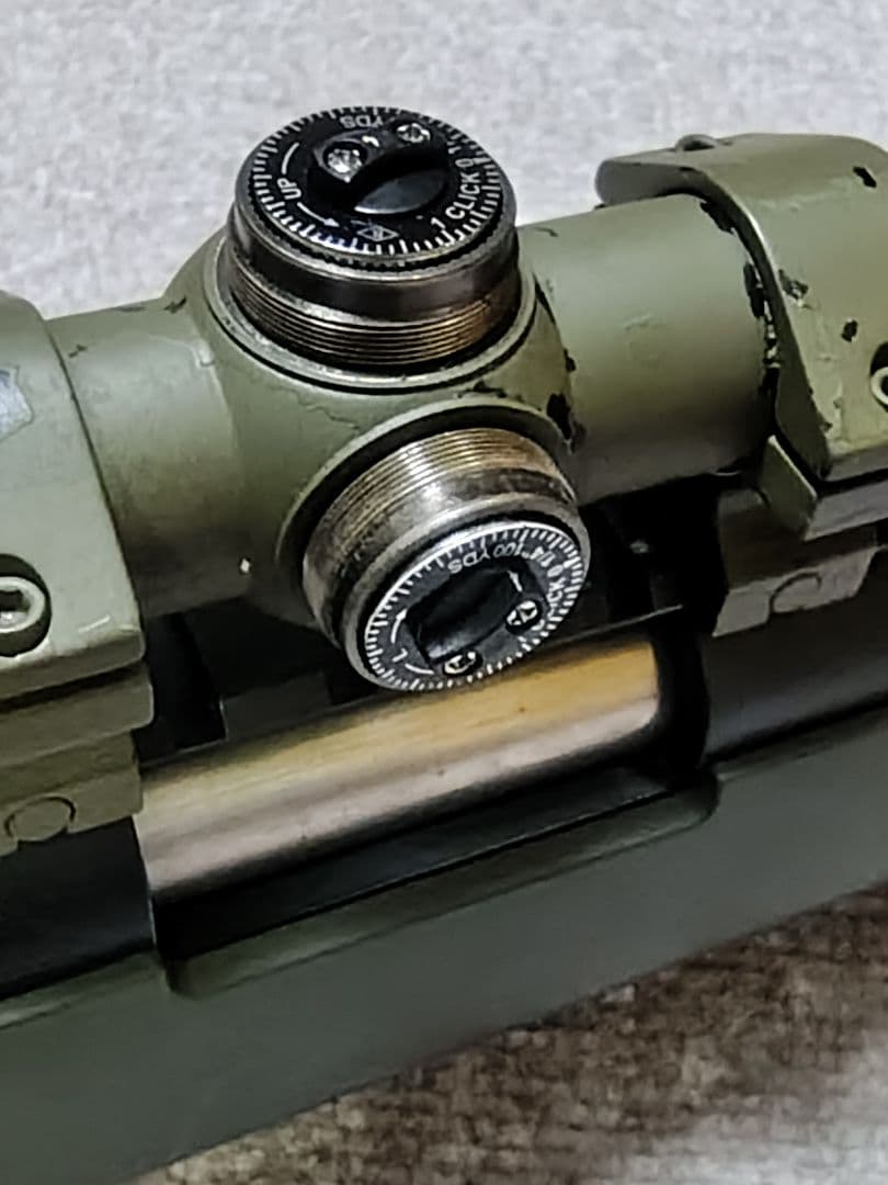 東京マルイ VSR-10 プロスナイパー Gスペック　スコープ付　付属品も