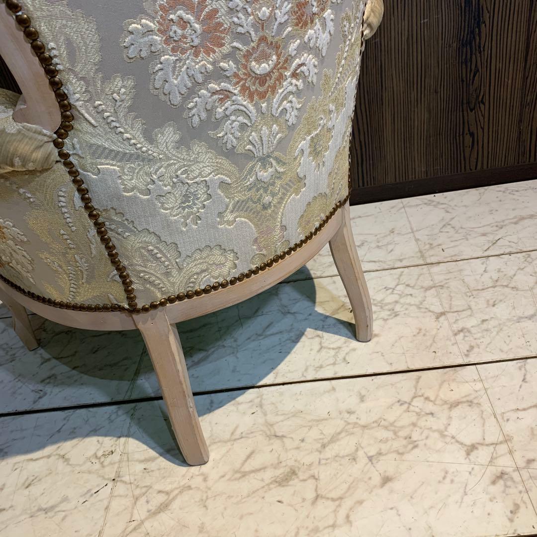 アンティークチェア　ホワイト