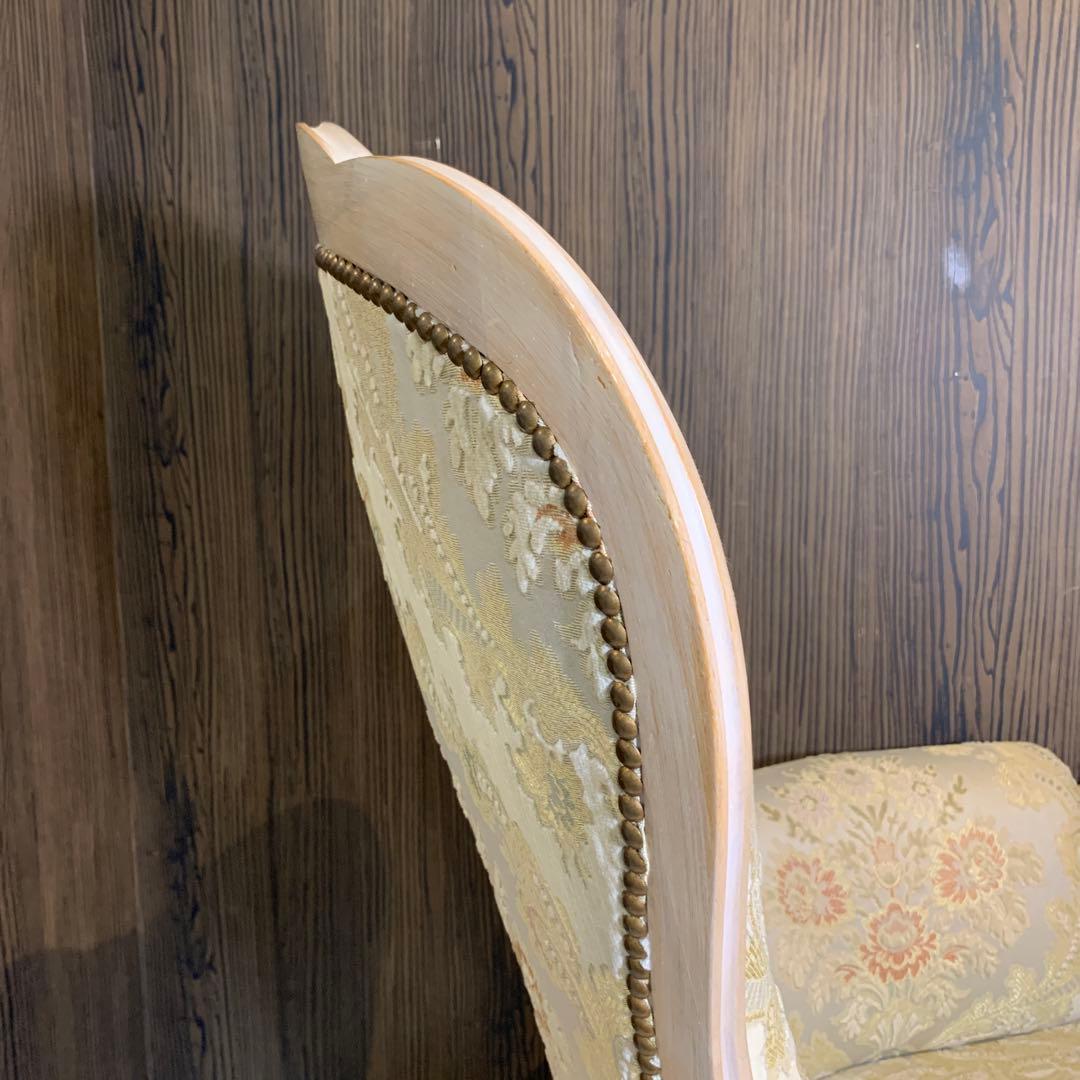 アンティークチェア　ホワイト