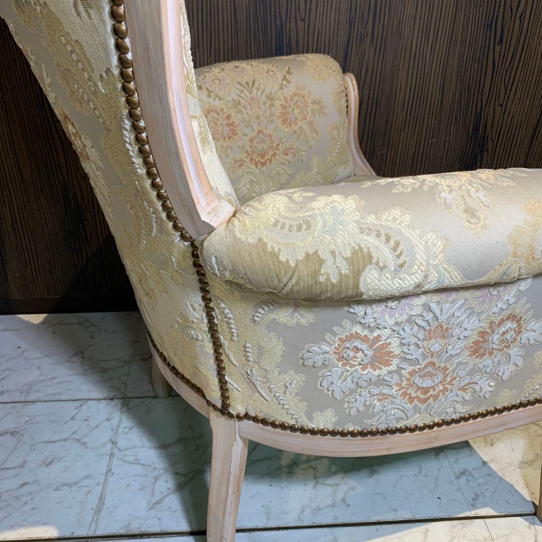 アンティークチェア　ホワイト