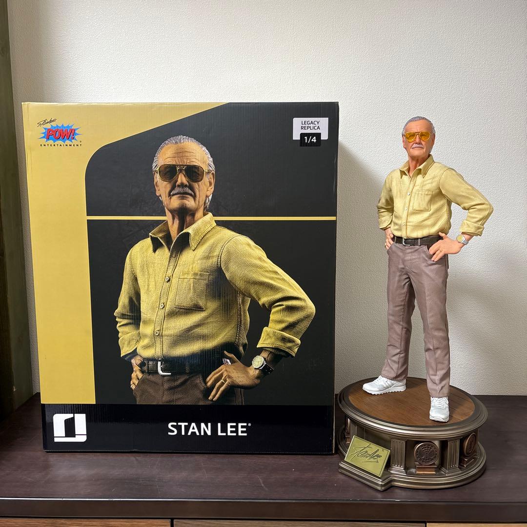 スタン・リー　アイアンスタジオ　1/4サイズ　スタチュー　MARVEL