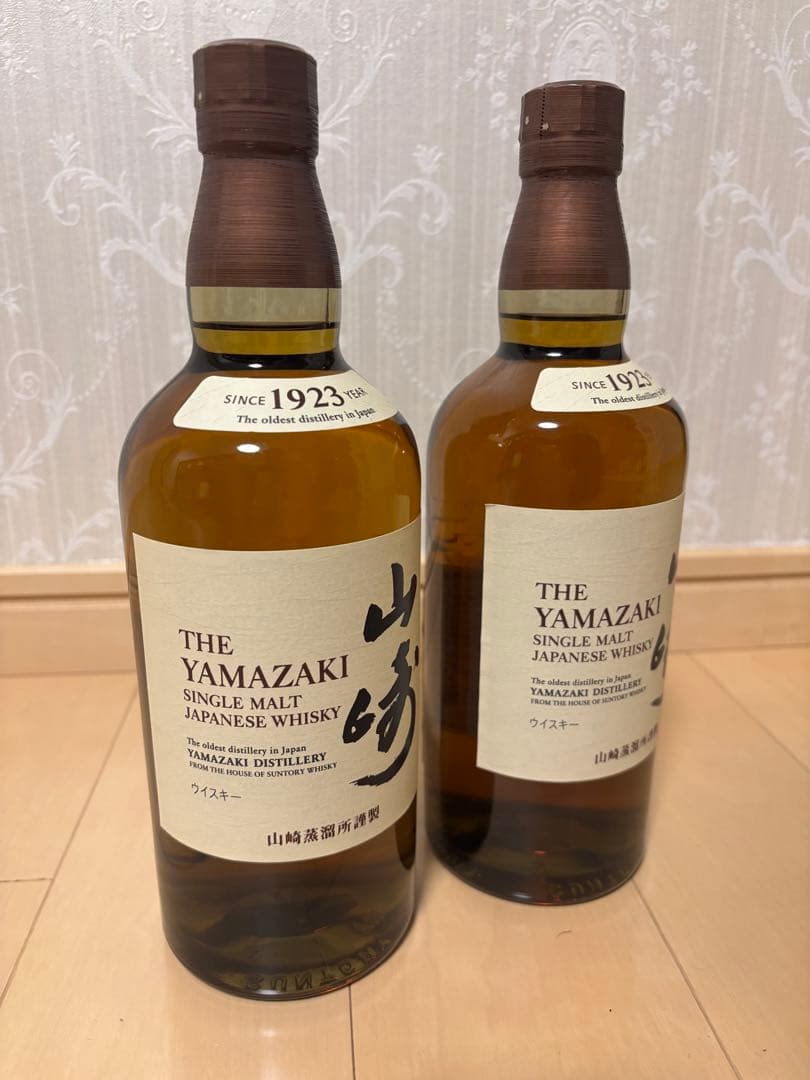 山崎　ノンエイジ　シングルモルトウイスキー 700ml 2本セット