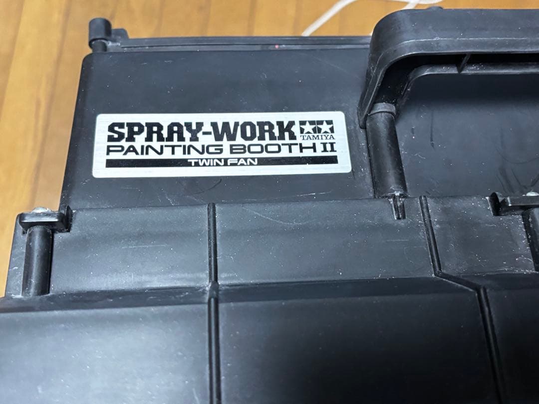 タミヤ スプレーワーク ペインティングブース II 排気口2個付き