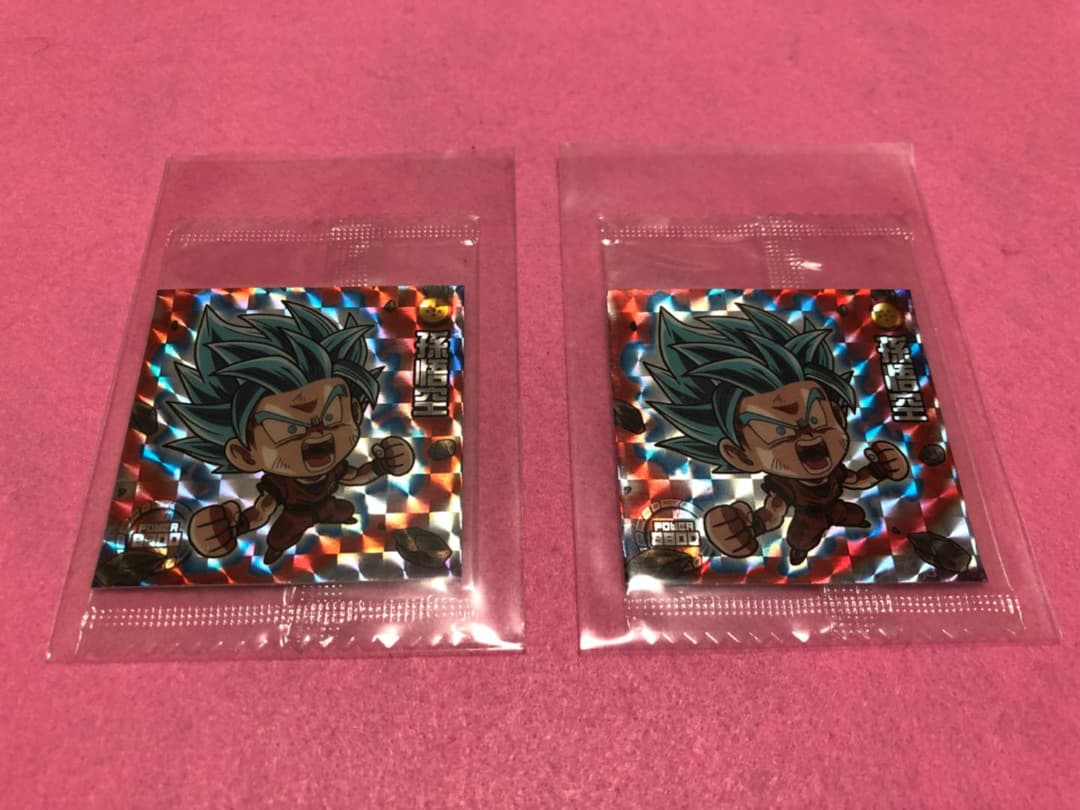 ドラゴンボール ウエハース シール　孫悟空　GR