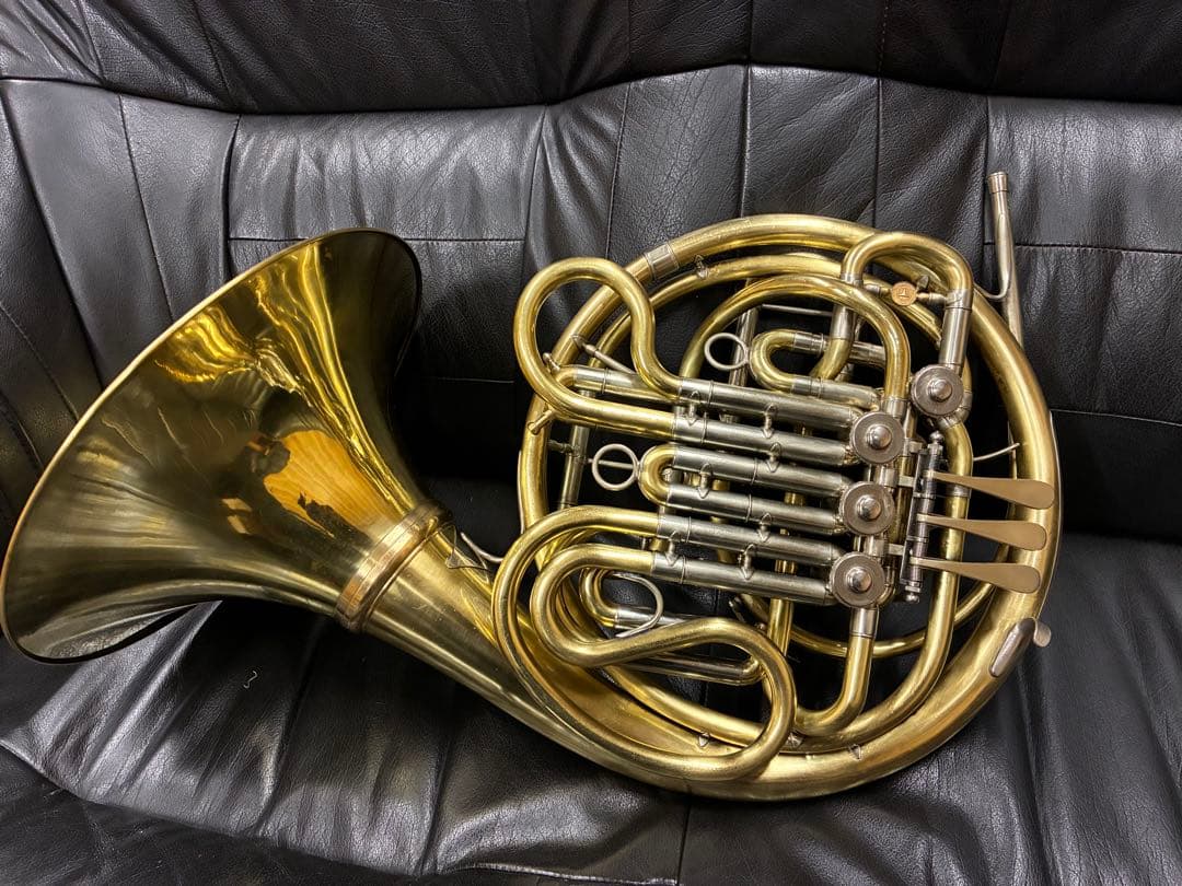 ホルトン H180フルダブルホルン　セミハード付