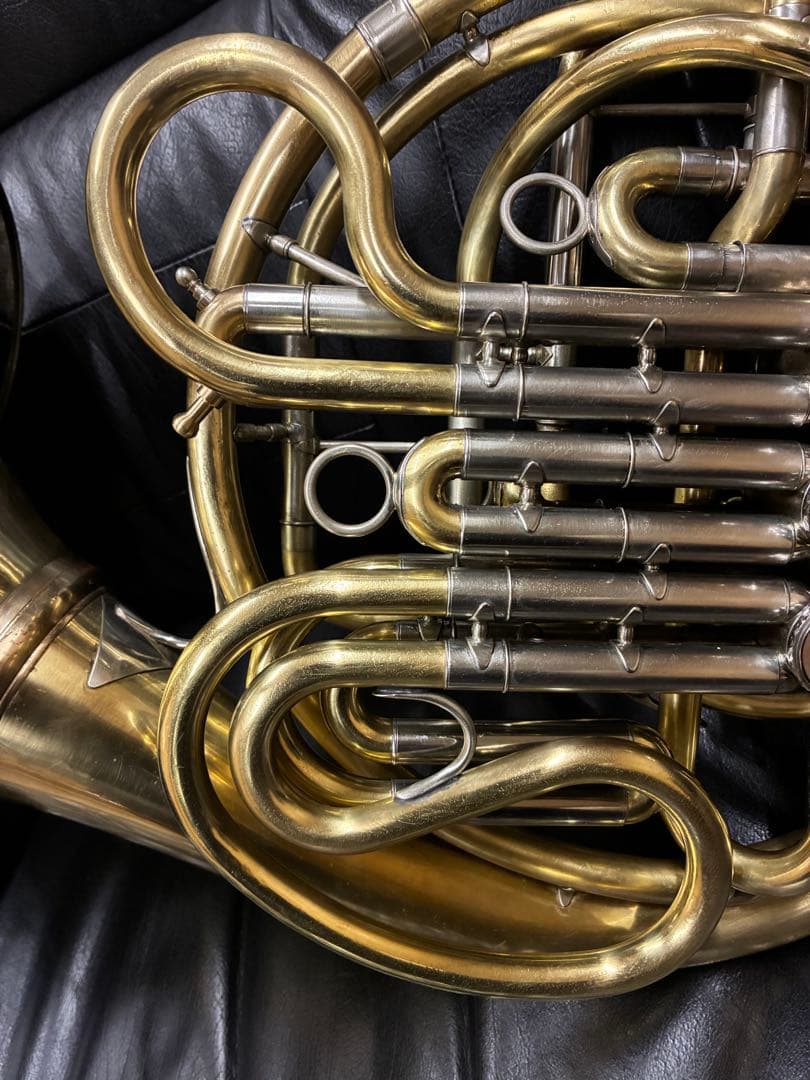 ホルトン H180フルダブルホルン　セミハード付