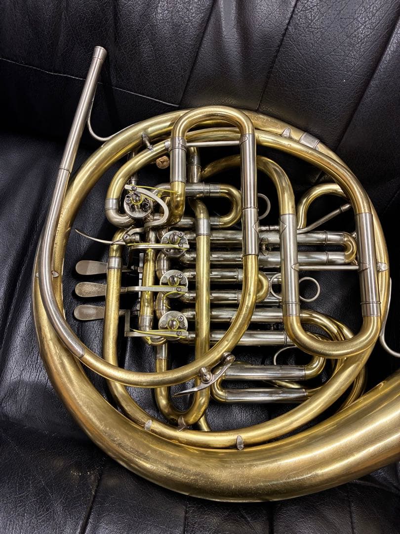 ホルトン H180フルダブルホルン　セミハード付