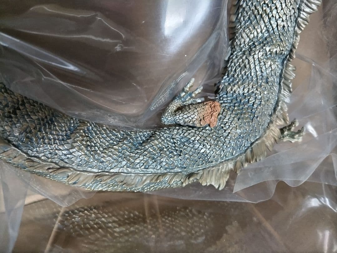 超リアル！エクスプラス　東宝30センチシリーズ　マンダ　海底軍艦１９６３年版