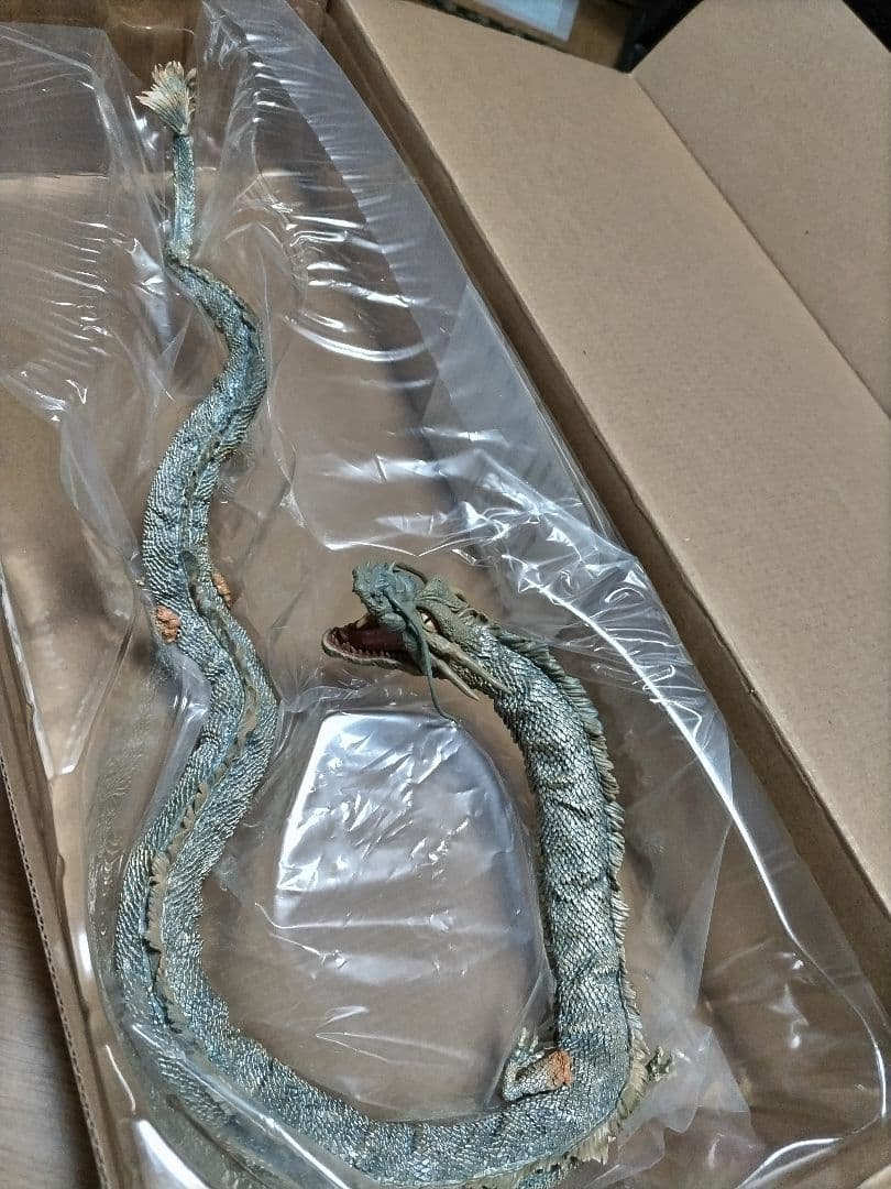 超リアル！エクスプラス　東宝30センチシリーズ　マンダ　海底軍艦１９６３年版