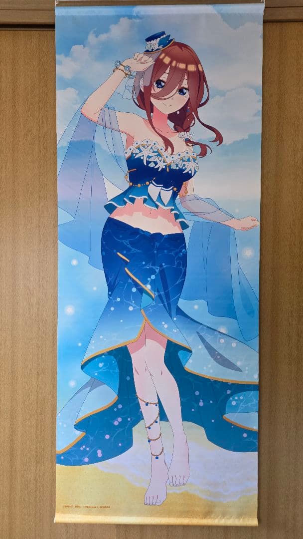 【まとめ買い特価45%OFF】五等分の花嫁 中野三玖 タペストリー13種セット