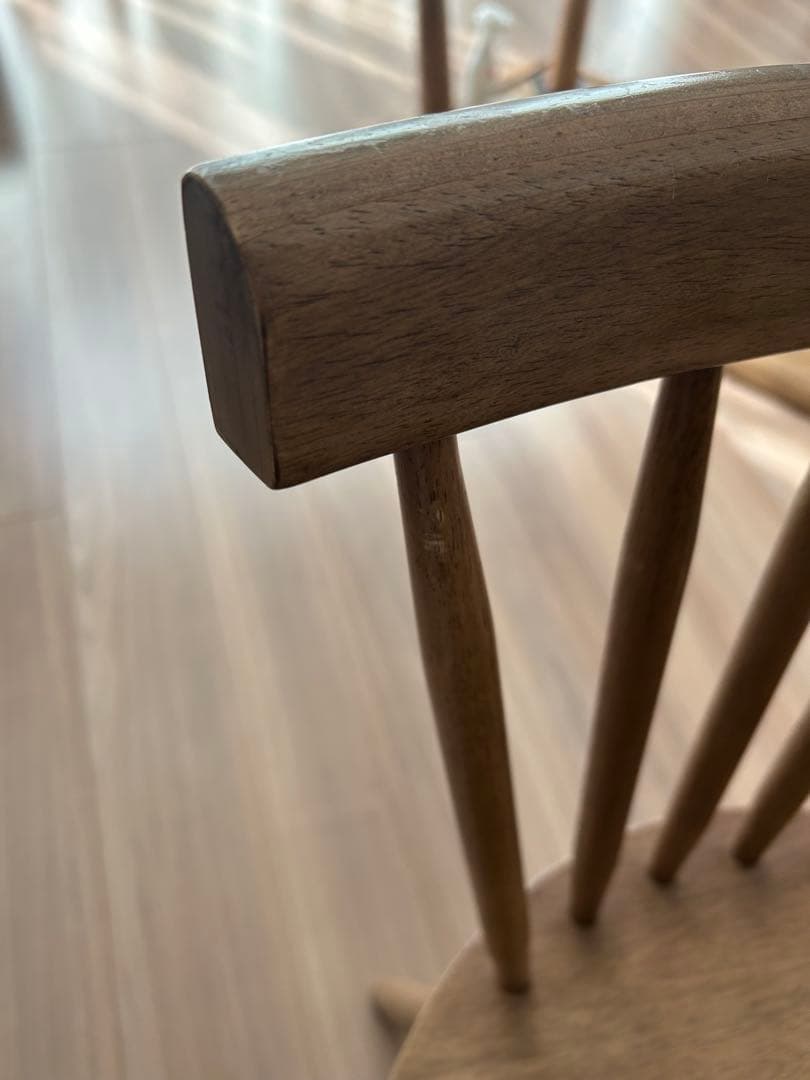 mm【直接お取引きのみ】ニトリ ダイニングテーブル 椅子2脚 セット