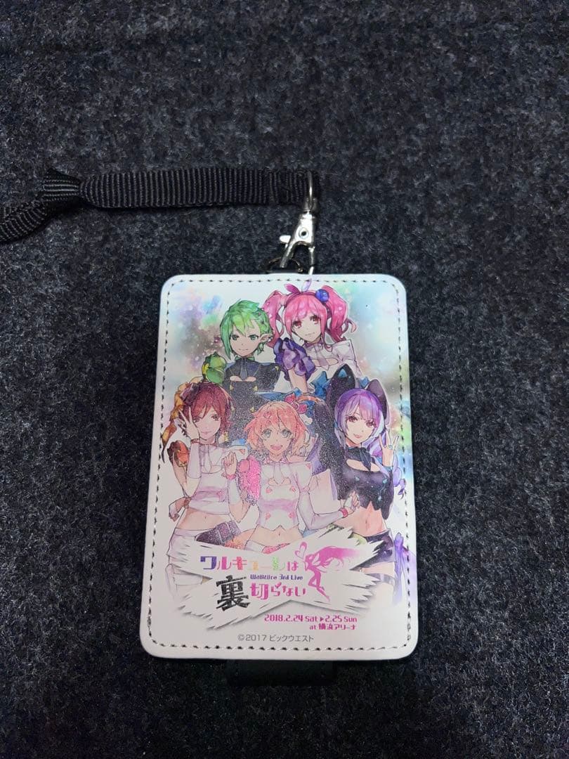 激レア　マクロスΔ LIVEワルキューレは裏切らない　Tシャツ&グッズセット