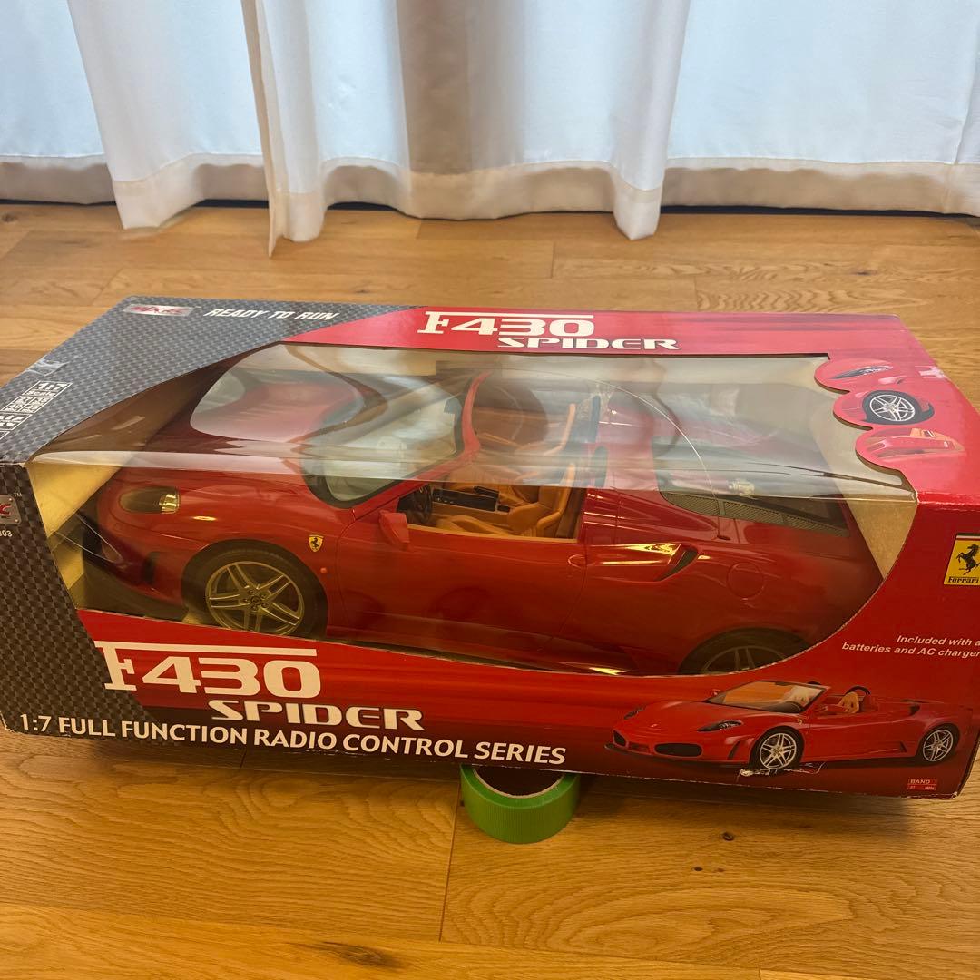 MIX フェラーリ430スパイダー　1/7 ラジコン　新品