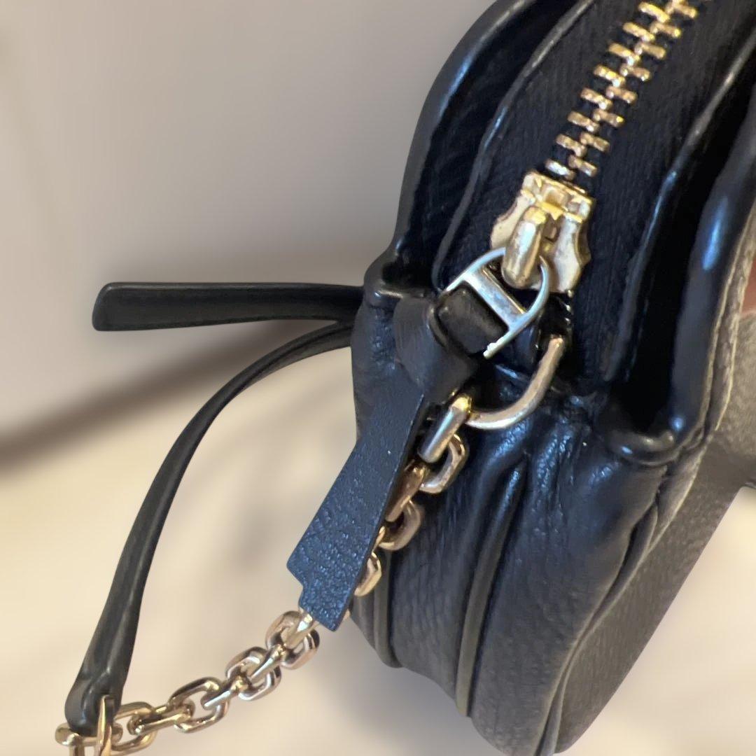 トリーバーチ　ショルダーバッグ　黒