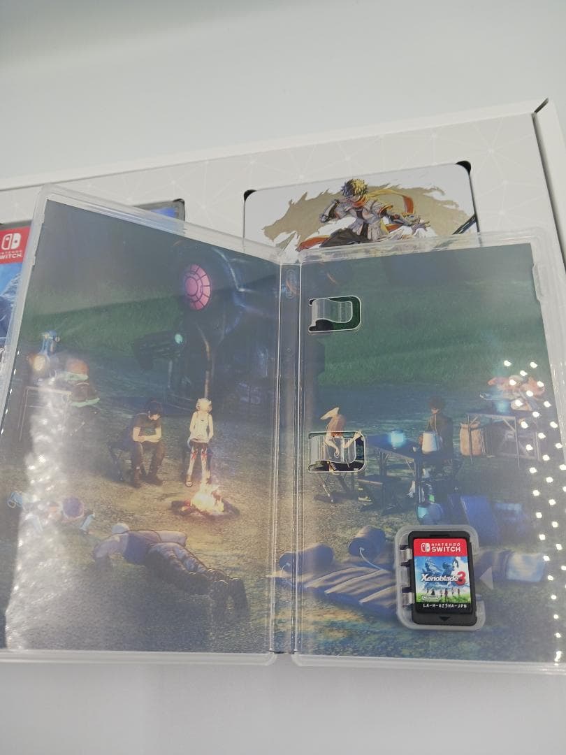 ★ソフト付　ゼノブレイド3 コレクターズエディション